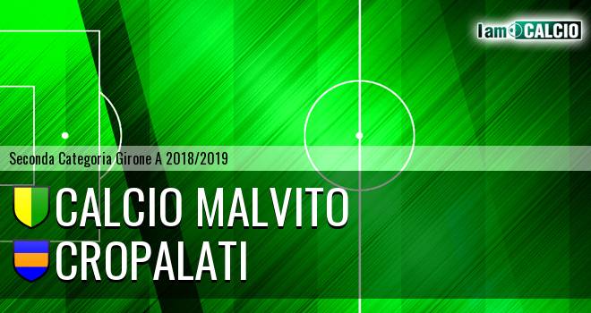 Calcio Malvito - Cropalati