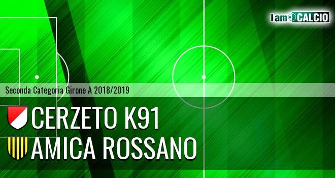 Cerzeto K91 - Amica Rossano