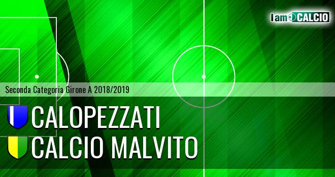 Calopezzati - Calcio Malvito