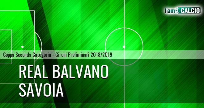 Real Balvano - Savoia