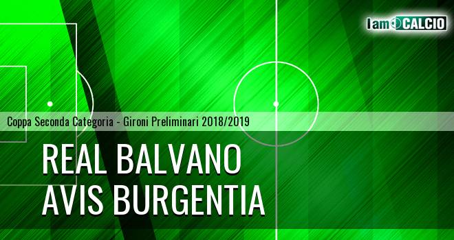 Real Balvano - Avis Burgentia