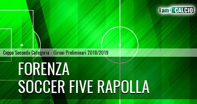 Forenza - Rapolla Soccer