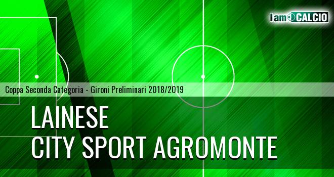 Lainese - City Sport Agromonte
