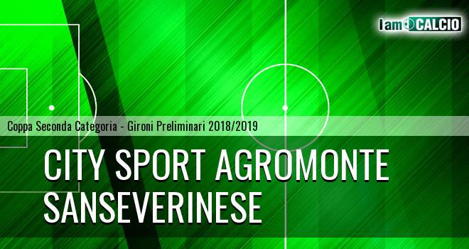 City Sport Agromonte - Sanseverinese