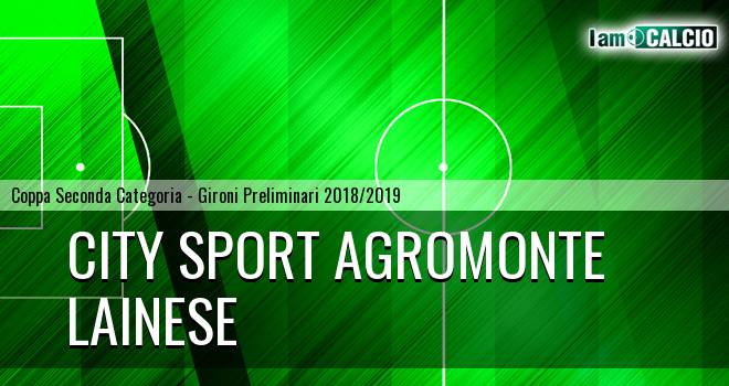 City Sport Agromonte - Lainese