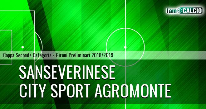 Sanseverinese - City Sport Agromonte