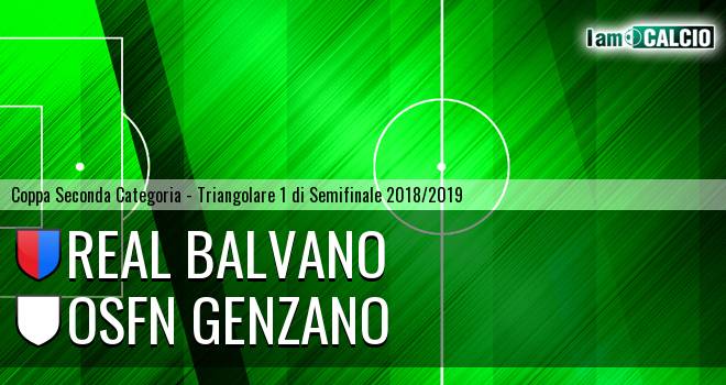 Real Balvano - Osfn Genzano