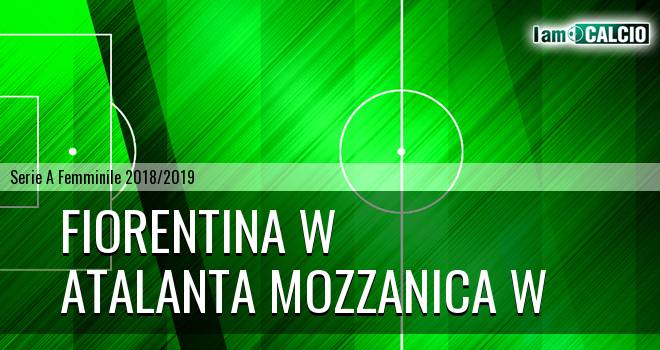 Fiorentina W - Atalanta Mozzanica W