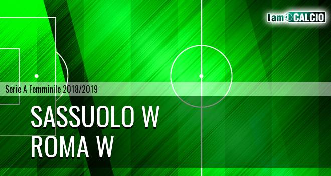 Sassuolo W - Roma W