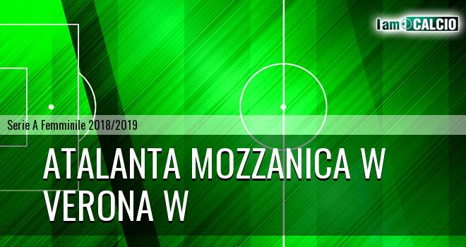 Atalanta Mozzanica W - Hellas Verona W