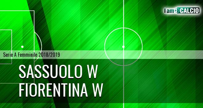 Sassuolo W - Fiorentina W