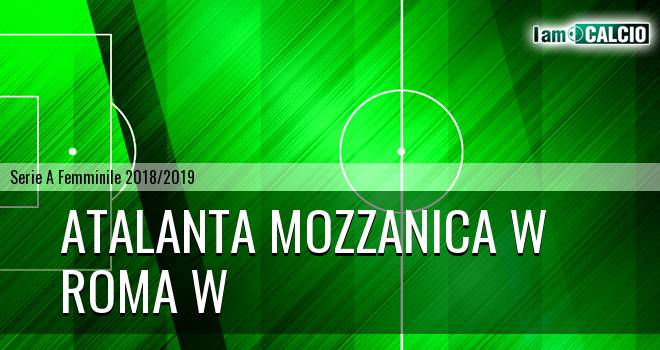 Atalanta Mozzanica W - Roma W