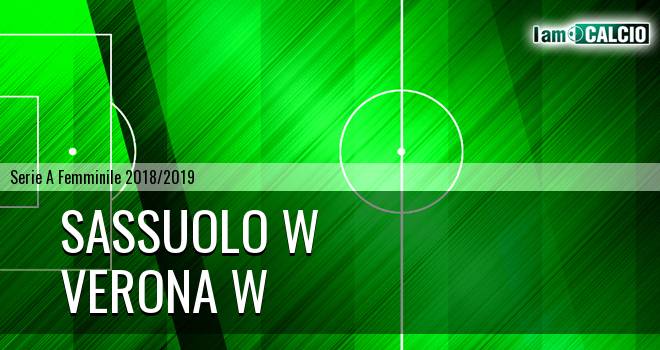 Sassuolo W - Hellas Verona W