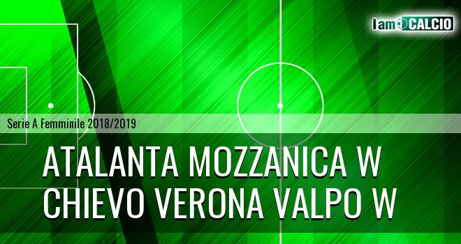 Atalanta Mozzanica W - Chievo Verona Valpo W