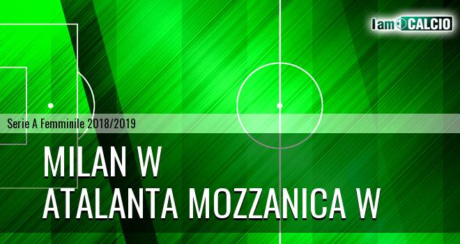 Milan W - Atalanta Mozzanica W