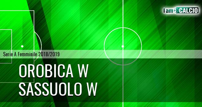 Orobica Bergamo W - Sassuolo W