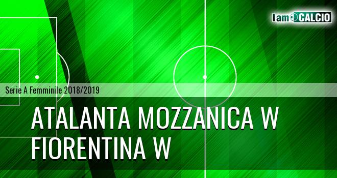 Atalanta Mozzanica W - Fiorentina W