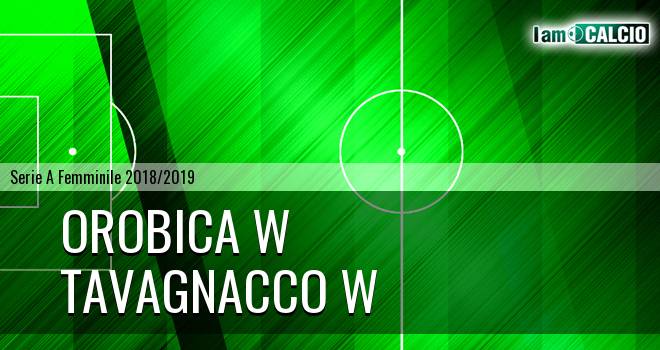 Orobica Bergamo W - Tavagnacco W