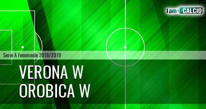 Hellas Verona W - Orobica Bergamo W