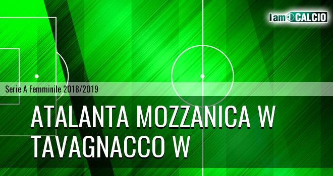 Atalanta Mozzanica W - Tavagnacco W