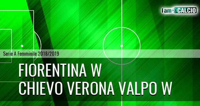 Fiorentina W - Chievo Verona Valpo W