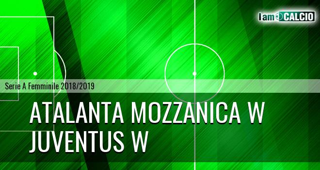 Atalanta Mozzanica W - Juventus W