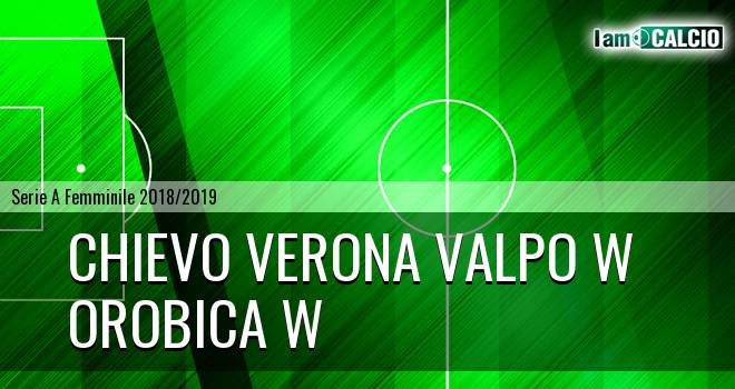 Chievo Verona Valpo W - Orobica Bergamo W