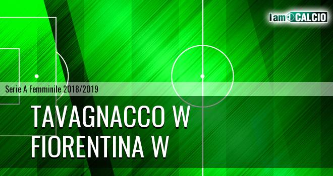 Tavagnacco W - Fiorentina W