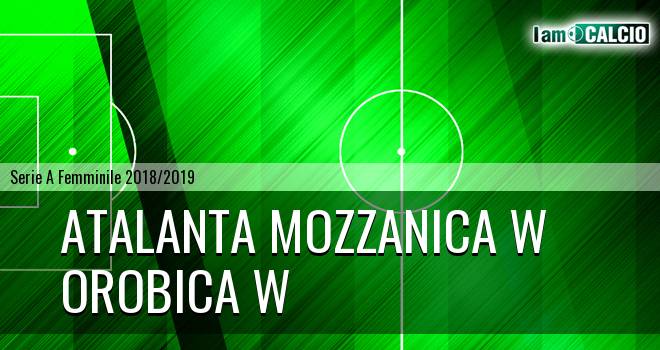 Atalanta Mozzanica W - Orobica Bergamo W