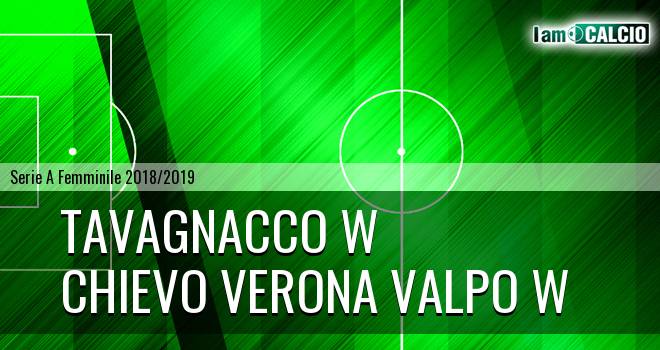 Tavagnacco W - Chievo Verona Valpo W