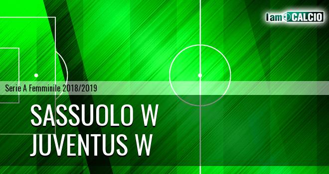 Sassuolo W - Juventus W