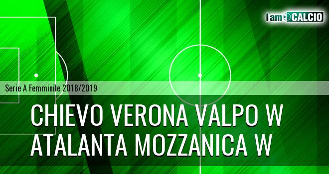 Chievo Verona Valpo W - Atalanta Mozzanica W