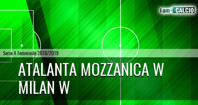 Atalanta Mozzanica W - Milan W