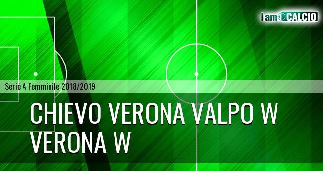 Chievo Verona Valpo W - Hellas Verona W