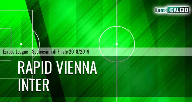 Rapid Vienna - Inter