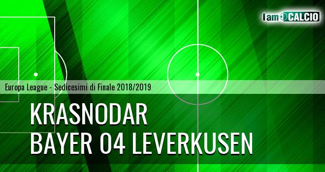 Krasnodar - Bayer Leverkusen