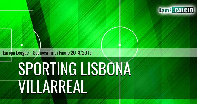 Sporting Lisbona - Villarreal