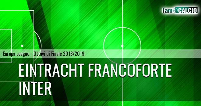 Eintracht Francoforte - Inter