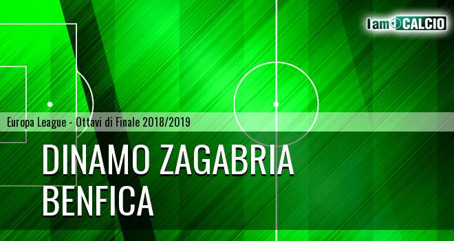 Dinamo Zagabria - Benfica