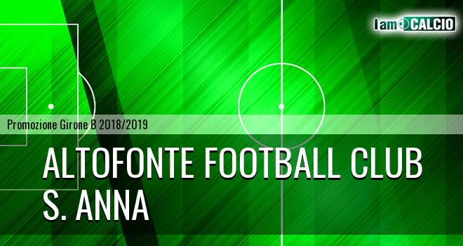 Altofonte Football Club - S. Anna