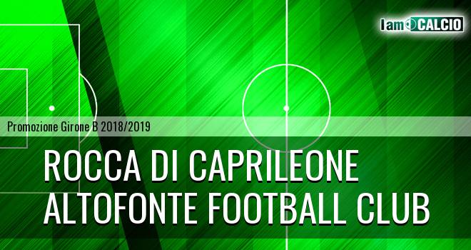 Rocca Di Caprileone - Altofonte Football Club