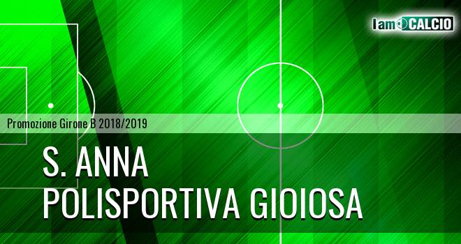 S. Anna - Polisportiva Gioiosa