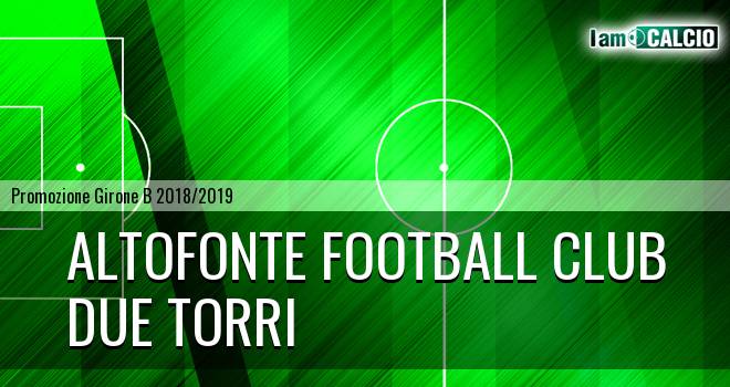 Altofonte Football Club - Due Torri