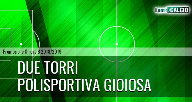 Due Torri - Polisportiva Gioiosa