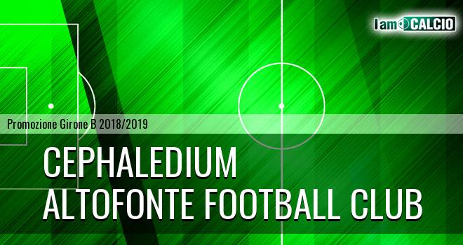 Cephaledium - Altofonte Football Club