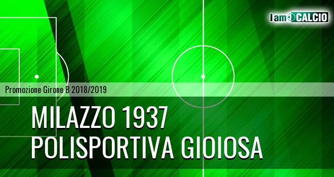 Milazzo 1937 - Polisportiva Gioiosa