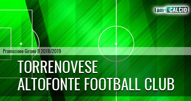 Torrenovese - Altofonte Football Club