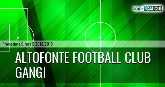 Altofonte Football Club - Gangi