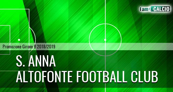 S. Anna - Altofonte Football Club