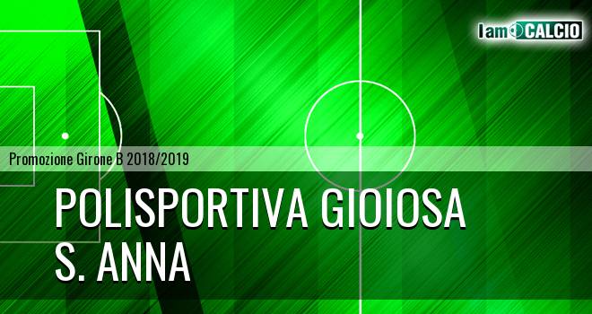 Polisportiva Gioiosa - S. Anna